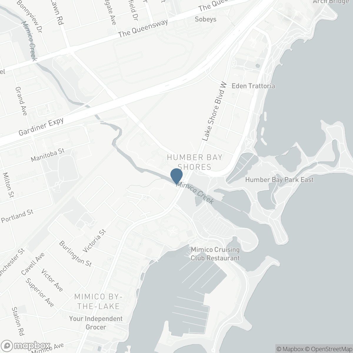 1803 - 2212 LAKE SHORE BOULEVARD W, Toronto, Ontario M8V 0C2